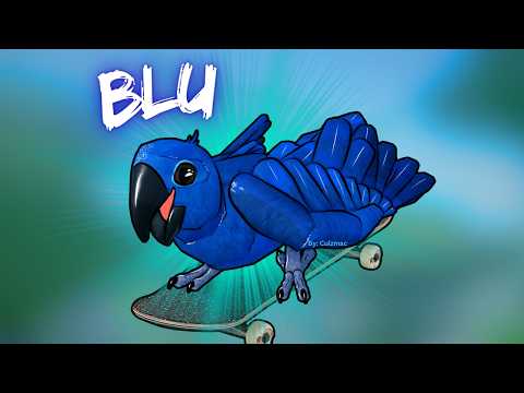 Roblox Feather Family RP but I'm BLU from Rio?!