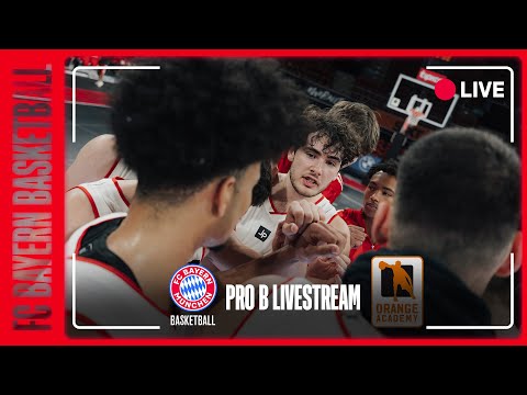 ProB Livestream: FCBB II vs. Orange Academy