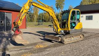 Abelco XC45 mini excavator | Image 4 - Machineryline