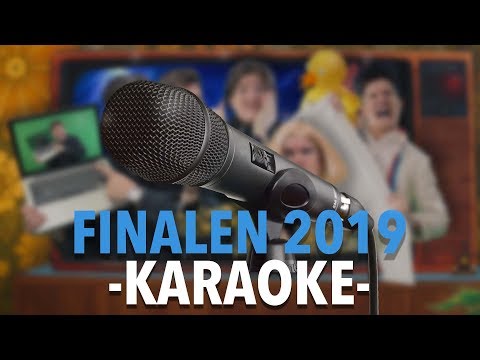 SJUNG SJÄLV! Melodifestivalen 2019 PARODI - Finalen