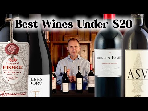 Best Wines Under $20 | Elma Wine and Liquor