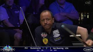 Shane Van Boening vs Francisco Bustamante | 2020 Diamond Las Vegas Open | Match #3
