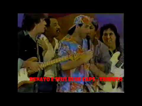 Renato e Seus Blue Caps no programa do Serginho Mallandro  em 1987