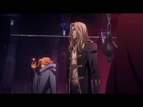 Castlevania (Netflix) 2x7 Trevor, Alucard, & Sypha vs Vampire soldiers (1/2)
