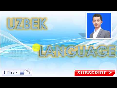 Uzbek language simple sentences