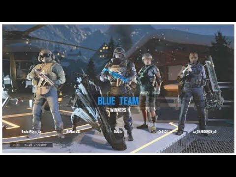 Operation Glitch everything(Tachanka Ace!!!)