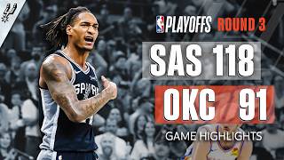 Victor Wembanyama - San Antonio Spurs - Oklahoma City Thunder