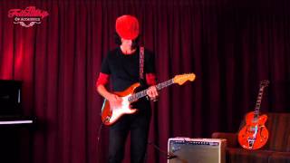 Video thumbnail for Fender Stratocaster 1968, Candy Apple Red at The Fellowship of Acoustics by The Fellowship of Acoustics