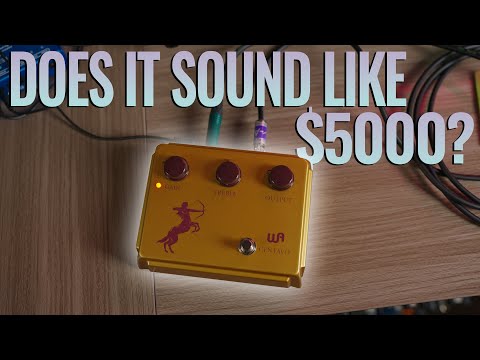 The Sound Of $5000? Warm Audio Centavo Overdrive