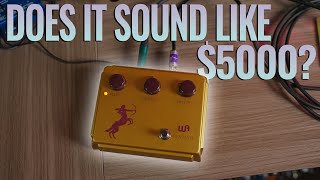 Video thumbnail for The Sound Of $5000? Warm Audio Centavo Overdrive by Riffs, Beards & Gear