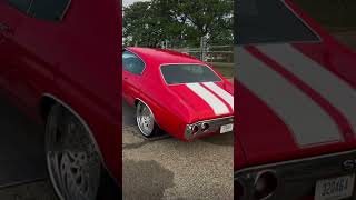 Wrecked my 72 Chevelle taking delivery‼️‼️#cars #lsswap #chevy #chevelle #trendingshorts