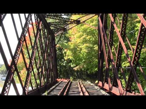 Central Massachusetts Railroad Waltham MA Linden St. Bridge.