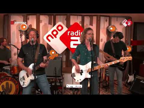 The Stone Souls - Silence The Fear (Live at Leo Blokhuis, NPO Radio 2)