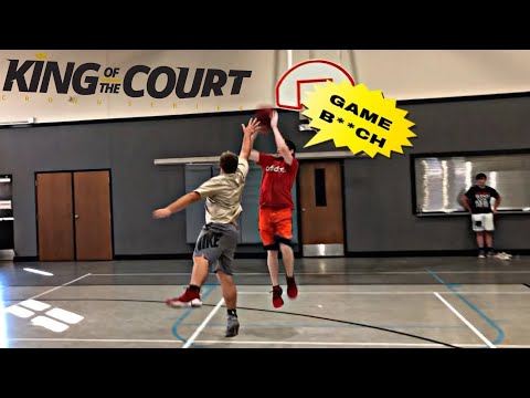 Intense 1v1 Basketball Battle - Gage vs. Keegan in an Epic Showdown