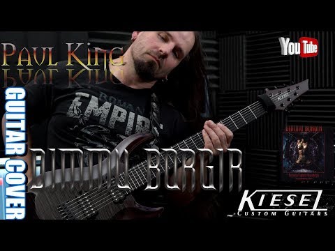 Dimmu Borgir - Puritania [ Guitar Cover ] By: Paul King // TAB // 4K