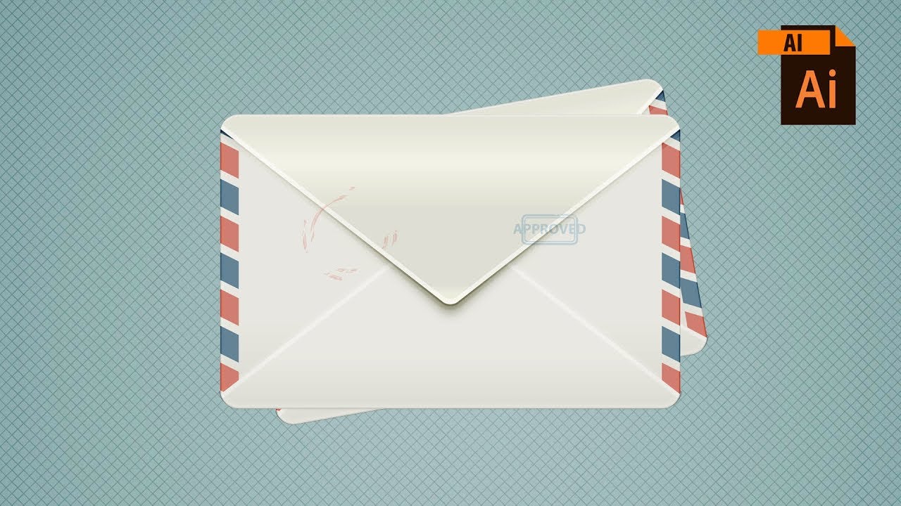 Creating Professional Envelope | Adobe Illustrator