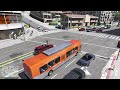 Los Santos Bus Service (as client), bus transport service in Los Santos, player as passenger [OpenIV] 15