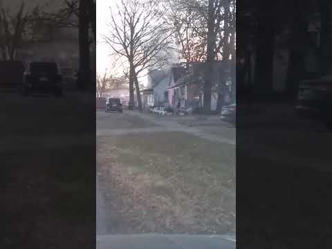 Early morning fire Sedalia Missouri just south Wood's on Broadway