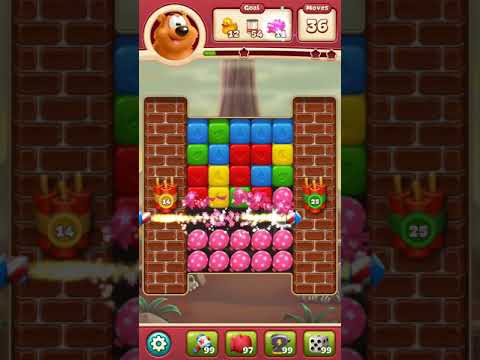 Toon Blast Level 2767 NO BOOSTERS - A S GAMING ✔️