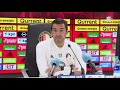 Persconferentie trainer Giovanni van Bronckhorst: 'De knop is vrij snel omgegaan'