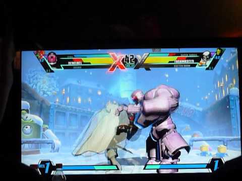 Manc - UMvC3 S2:RB1 - Goukifafa v Vader Losers Higher Finals