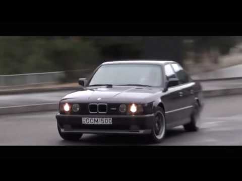 R I P In honor of Giorgi Tevzadze   BMW M5 E34 Street Drift