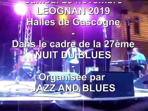 Thumbnail for 50ème CHICAGO BLUES FESTIVAL 2019. Extraits concert à Léognan-23/11/2019 by Maurice John Vaughn