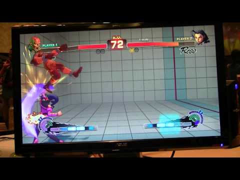 USF4 Pools @ CEO 2015 - Flako (Dhalsim) vs TS Sabin (Rose)