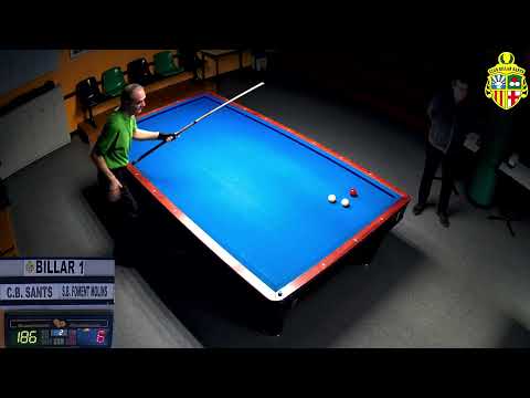 LLIGA 4M HONOR LLIURE J8 C.B. SANTS - S.B. F. MOLINS VILALTA - HERRERA