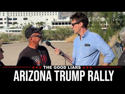 BULLHEAD CITY, AZ TRUMP RALLY