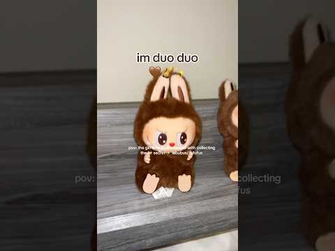 can u spot the secret lafufu 🫵🏾 #labubu #labubumonster #popmart #kawaiistuff #creepycute