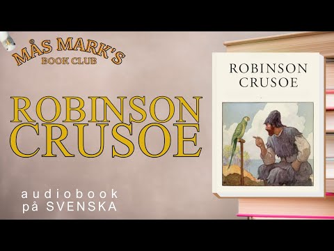ROBINSON CRUSOE ljudbok på svenska