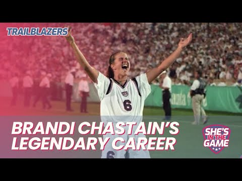 Brandi Chastain: Pioneering Women's Soccer & Advocacy