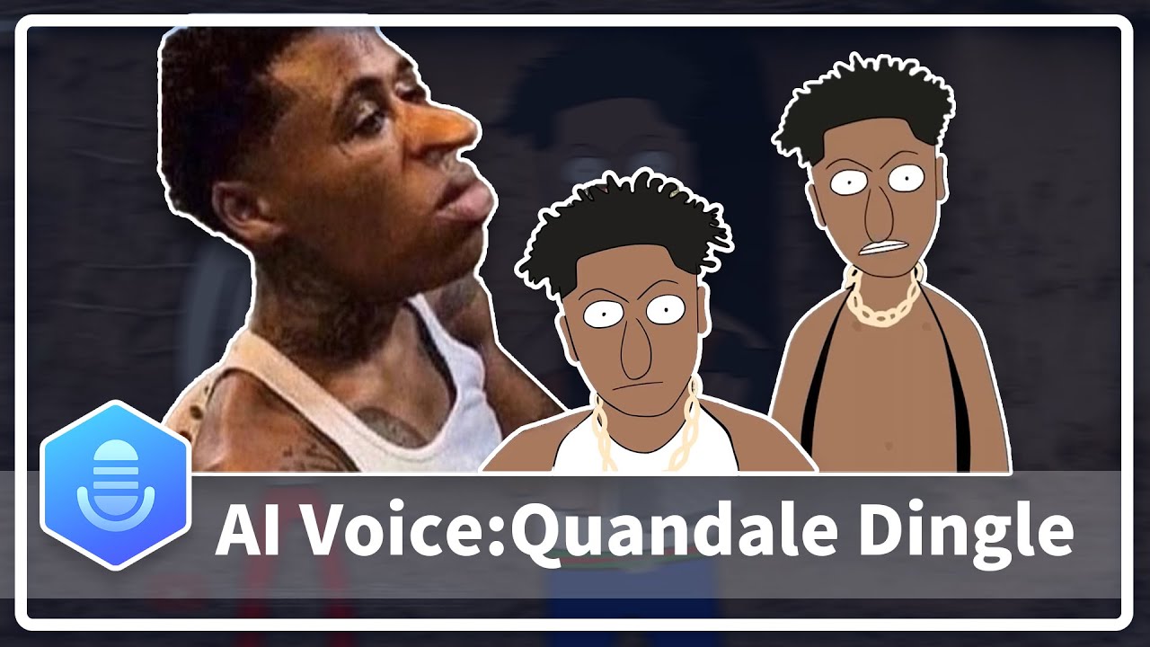 Get Quandale Dingle's Voice Via AI Voice Generator 