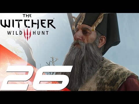 The Witcher 3  - Walkthrough Part 26 - Echoes of The Past (Death March Mode)