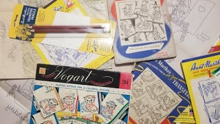 Tips for Working With Vintage Hot Iron Transfers