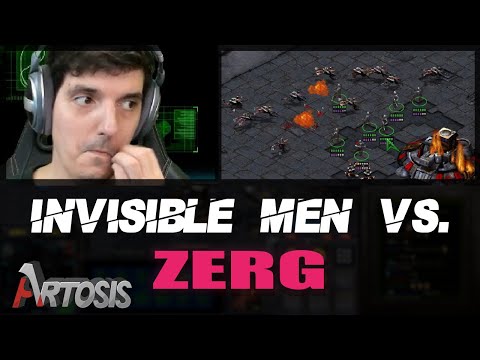 Invisible Men vs. Zerg!