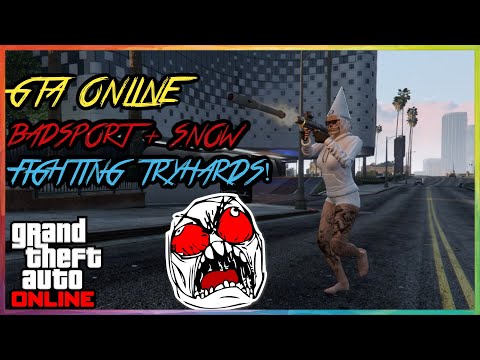 💥Badsport Tryhards Are Desperate To Kill - GTA ONLINE [4K 60FPS]💥