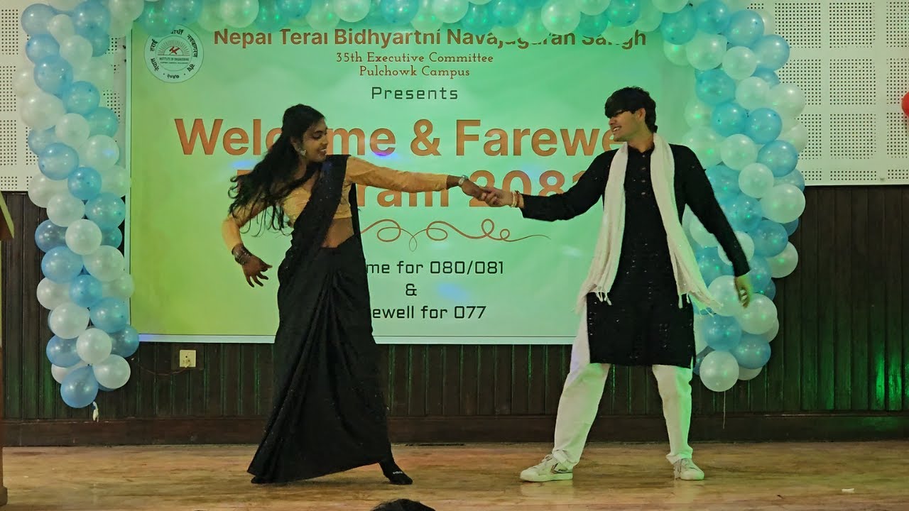 Alok and Puja Dance Performance
