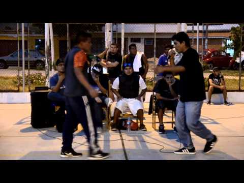 Mrk vs Foxt -Altavoz Underground Vol. 1 - Trujillo 2016