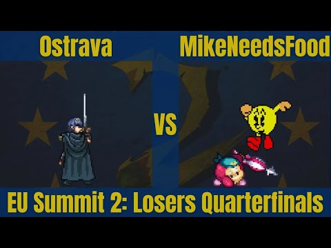 0strava (Marth) vs. MikeNeedsFood (BDee, PAC-MAN) - Loser's Quarterfinals - EU Summit 2