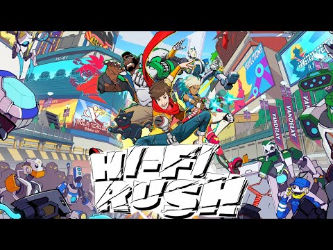 A Cool New Rhythm Game! | Hi-Fi Rush (part 1)