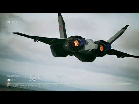ACE COMBAT™7  SKIES UNKNOWN  | Mission 02  Operation Eastern Wind