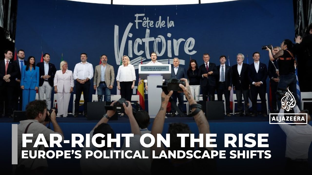 Why far-right politics are gaining influence across Europe
