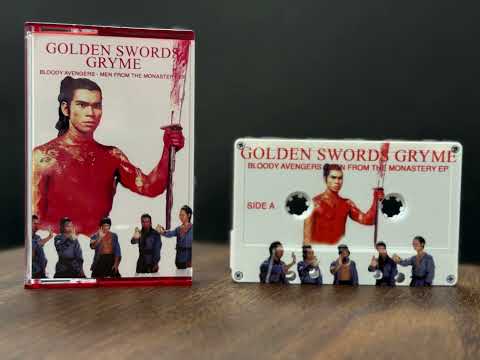 GOLDEN SWORDS & GRYME BLOODY AVENERGERS-MEN FROM THE MONASTERY (CASSETTES OUT NOW)
