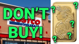 Please Don't Buy Gold Bars From Costco