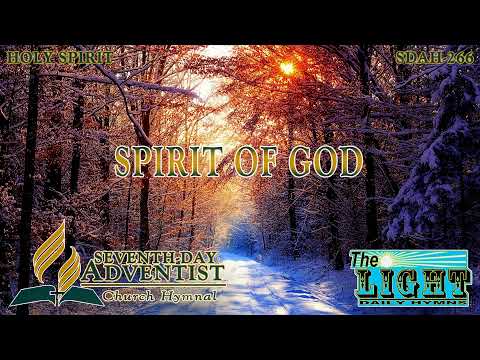Spirit of God - Hymn No. 266 | SDA Hymnal | Instrumental | Lyrics
