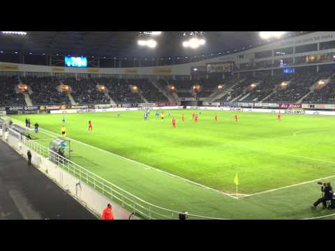 KAA Gent - Oostende 25-01-2015 3-1