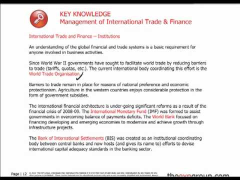 ACCA P4 - 2. Economic Environment for Multinationals