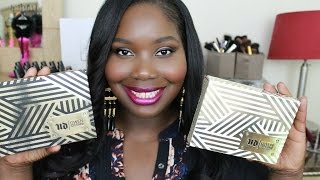 Urban Decay &amp; Gwen Stefani Complete Collection /swatches/review for dark skin